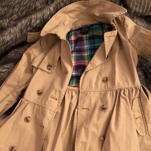 POLO Ralph Lauren Water-Repellent Trench Coat